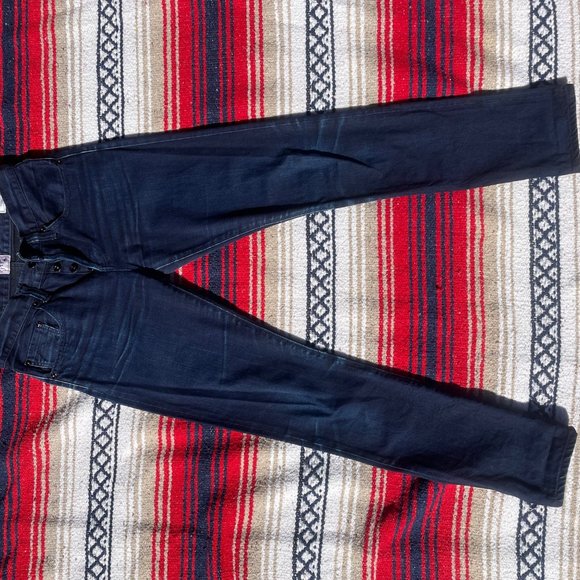 PRPS FOR SELF EDGE EL CAMINO NATURAL INDIGO/BLACK JEAN - SLIM CLASSIC - Picture 3 of 8